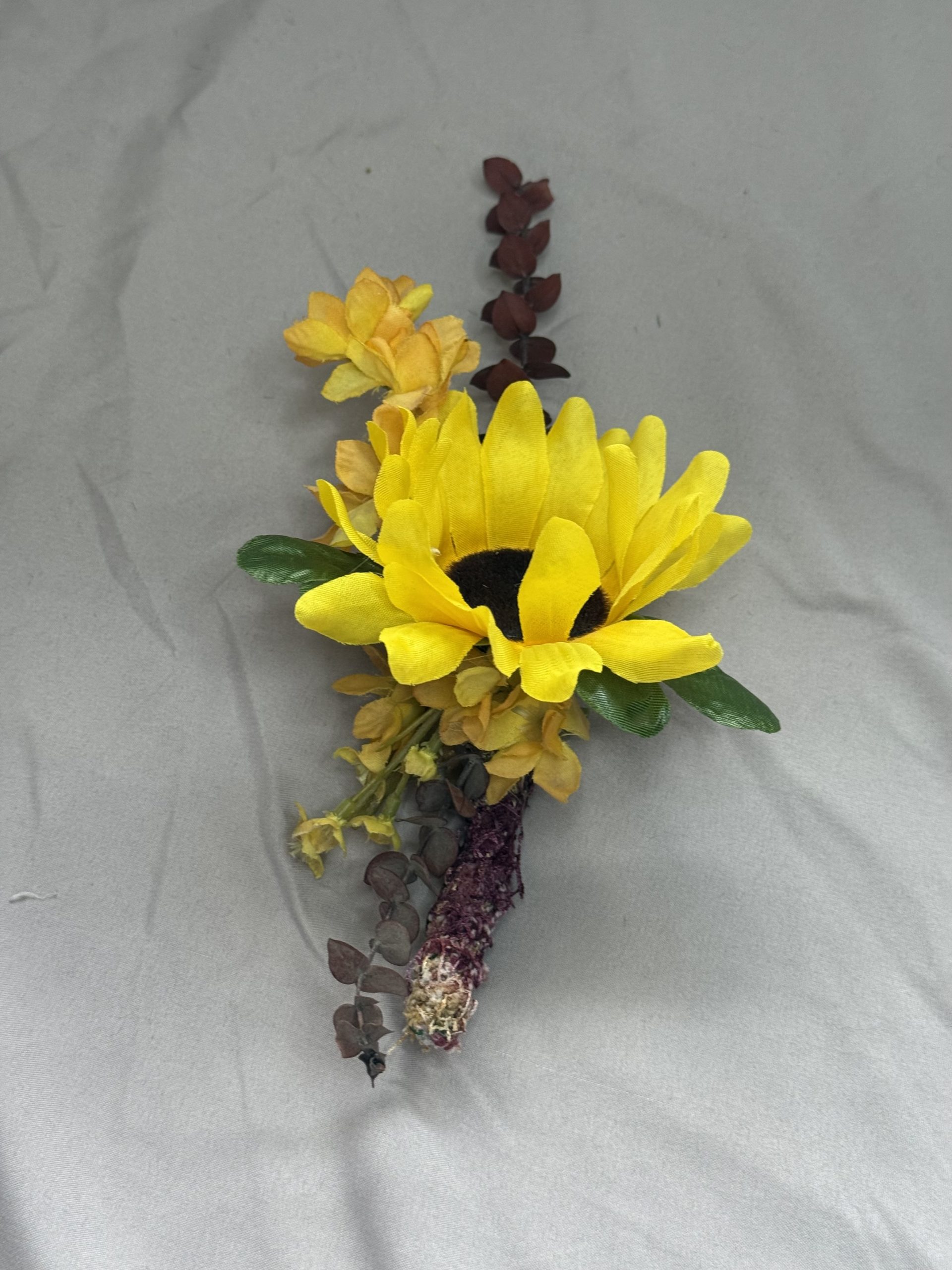 6 Piece Sunflowers Bridal Package - Image 7
