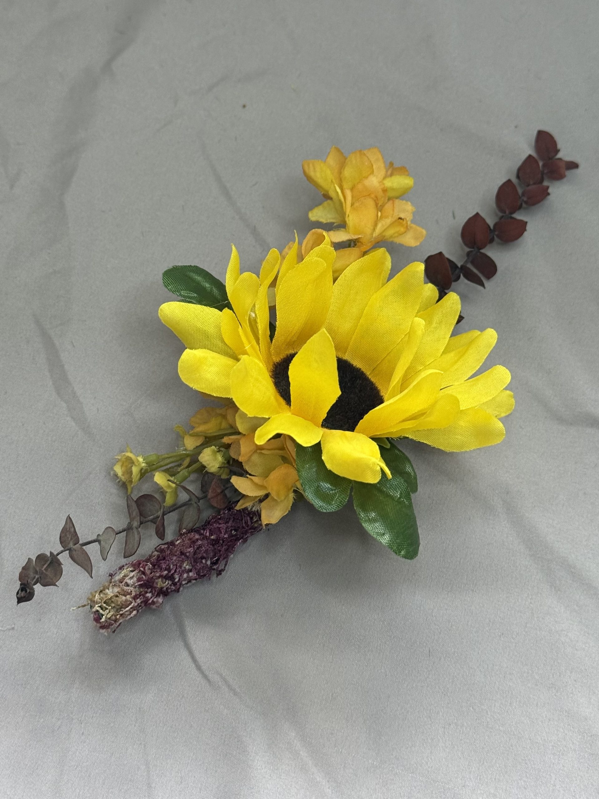6 Piece Sunflowers Bridal Package - Image 8