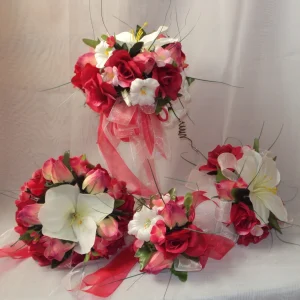Enchanted 7 Piece Wedding Flowers Package