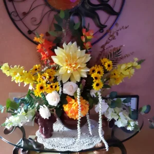 Wedding Head Table Arrangement