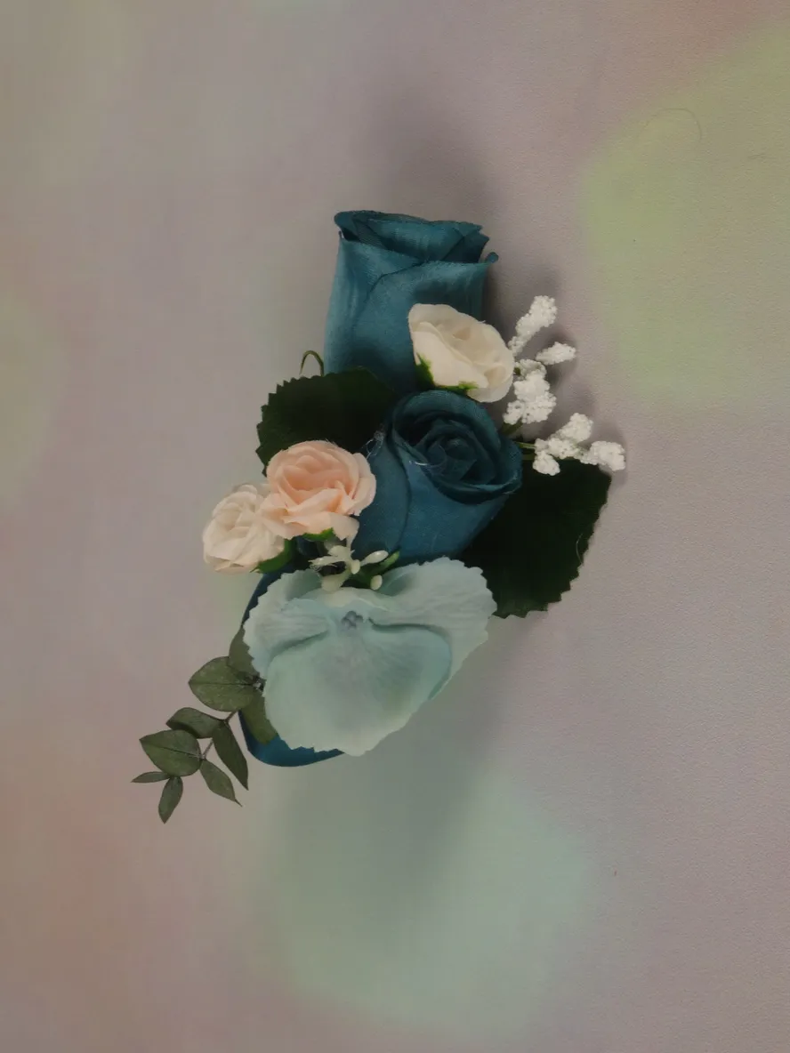 Teal & Blush Bridal Wedding Package 4 Piece - Image 9