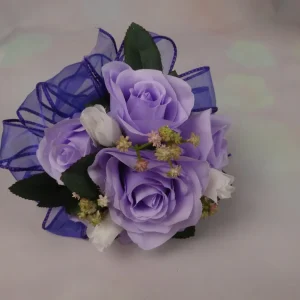 Lilac Bridesmaid Bouquet