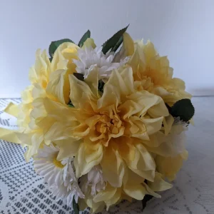 Yellow Bridesmaid Bouquet